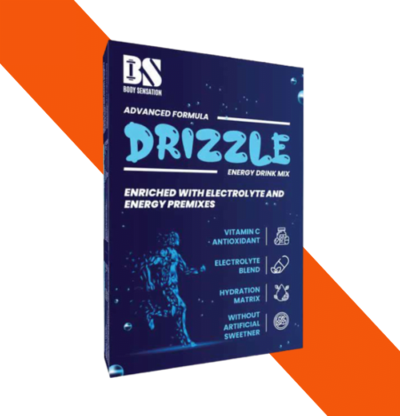 BODY SENSATION DRIZZLE ENERGY DRINK