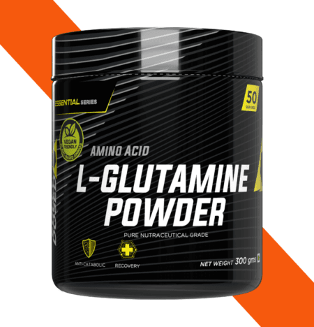 FULLY DOSED L-GLUTAMINE 300GM