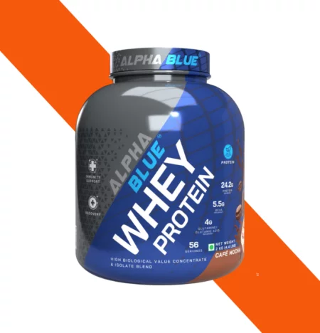 ALPHA BLUE WHEY PROTEIN