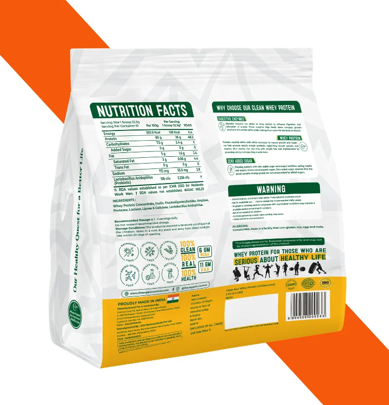 TOC RAW WHEY - Image 2