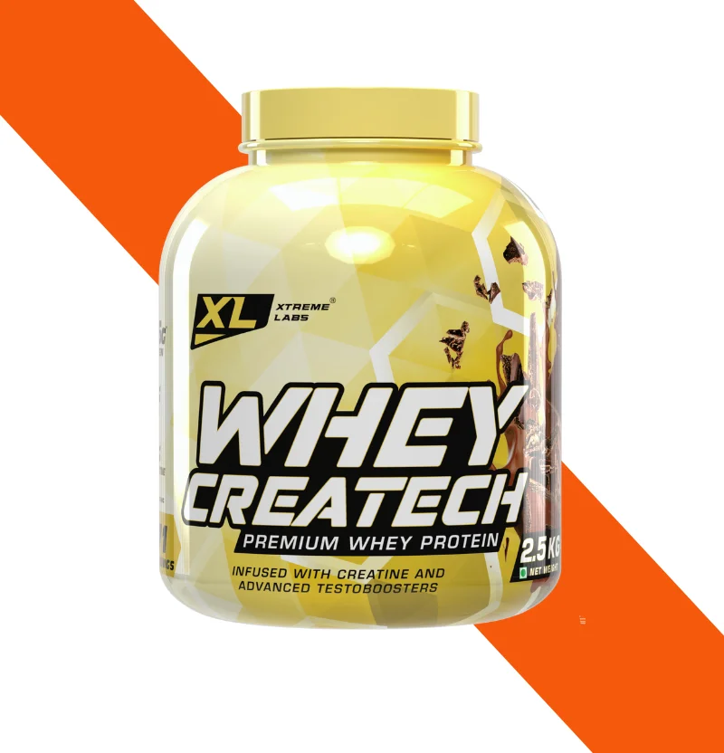XL WHEY CREATECH