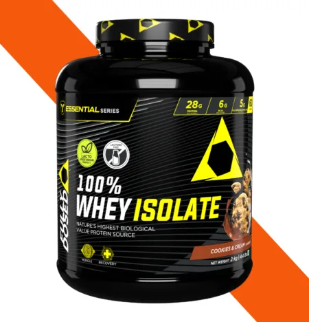 FULLY DOSED WHEY ISOLATE