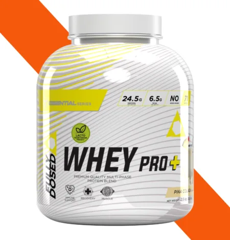 FULLY DOSED WHEY PRO PLUS
