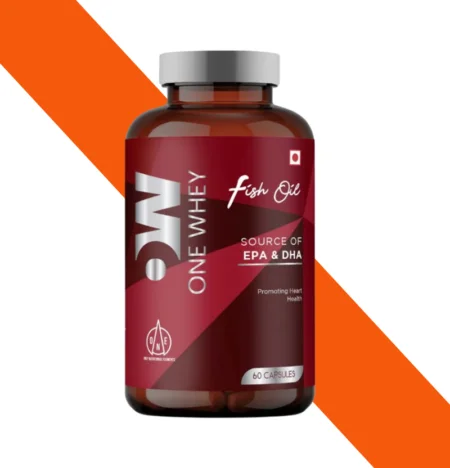 ONE WHEY FISH OIL