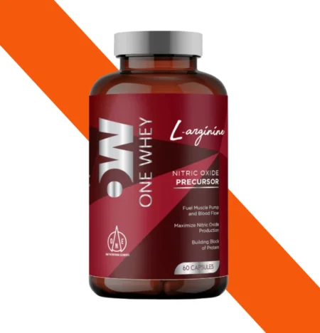 ONE WHEY L-ARGININE 60CAPSULES