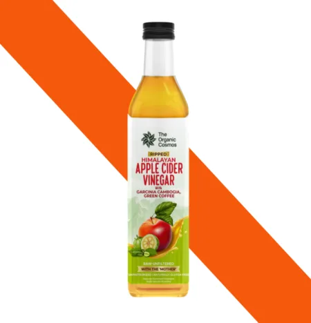 TOC HIMALAYAN APPLE CIDER VINEGAR RIPPED 500ML