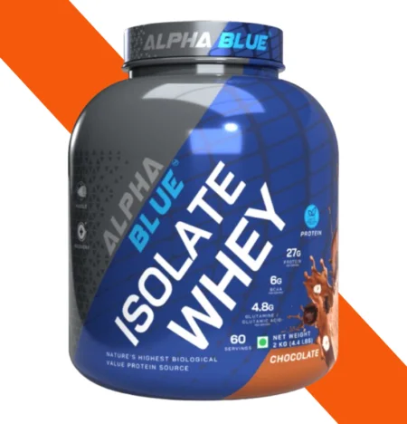 ALPHA BLUE ISOLATE WHEY 2KG