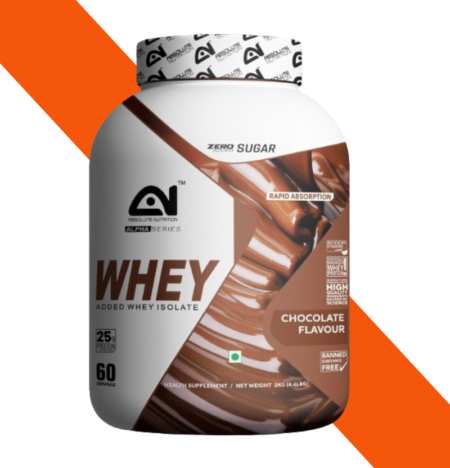 ABSOLUTE NUTRITION’S WHEY