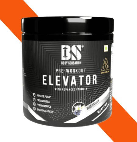 BODY SENSATION ELEVATOR PRE WORKOUT
