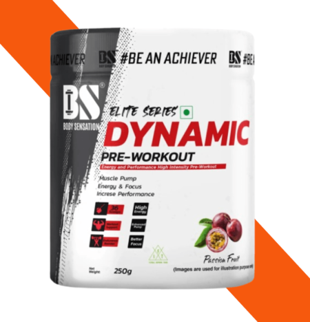 BODY SENSATION ELITE SERIES DYNAMIC PRE-WORKOUT