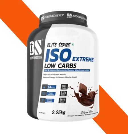 BODY SENSATION ELITE SERIES ISO EXTREME ZERO CARBS