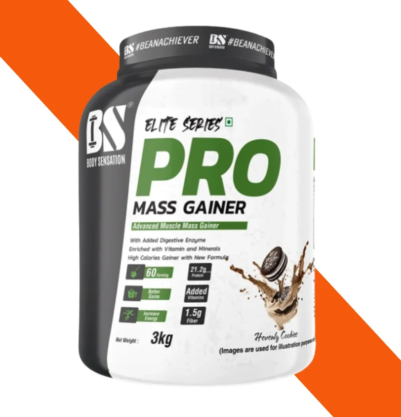 BODY SENSATION ELITE SERIES PRO MASS GAINER