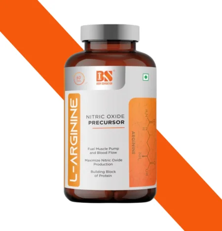 BODY SENSATION L-ARGININE 60 TABLETS