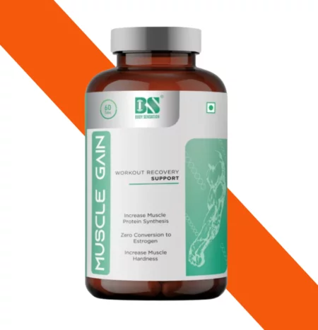 BODY SENSATION MUSCLE GAIN 60 TABLETS