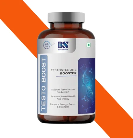 BODY SENSATION TESTO BOOST 60 TABLETS