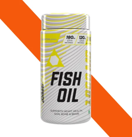 FULLY DOSED FISH OIL 100 CAPSULES