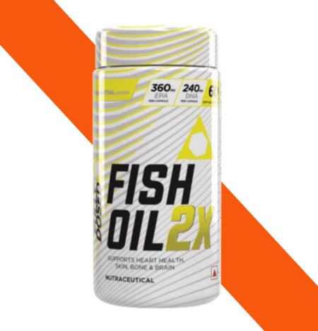 FULLY DOSED FISH OIL 2X 60CAPSULES