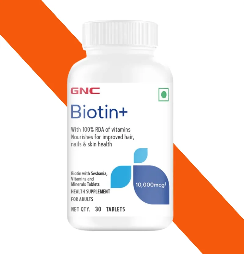 GNC BIOTIN PLUS 30TABLETS