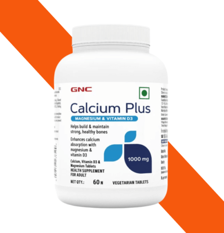 GNC CALCIUM PLUS