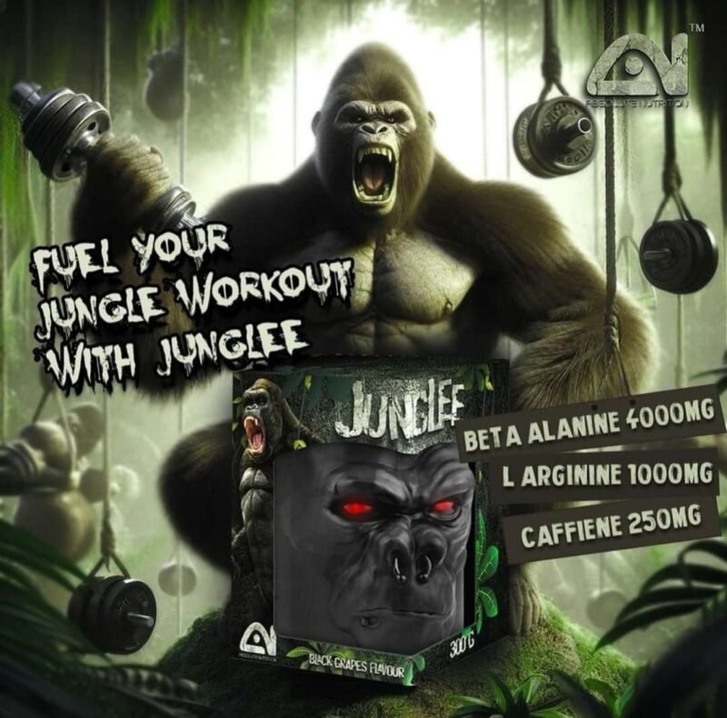 ABSOLUTE NUTRITION’S JUNGLEE PRE-WORKOUT 30SERVINGS - Image 2