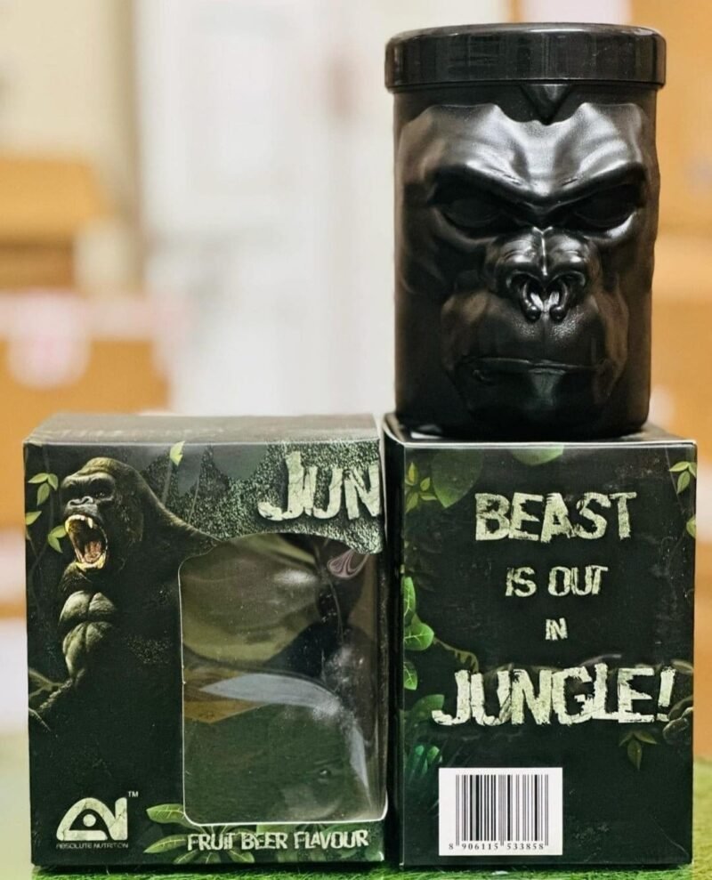 ABSOLUTE NUTRITION’S JUNGLEE PRE-WORKOUT 30SERVINGS - Image 3