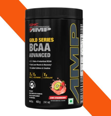 GNC AMP GOLD SERIES BCAA ADVANCED 400G