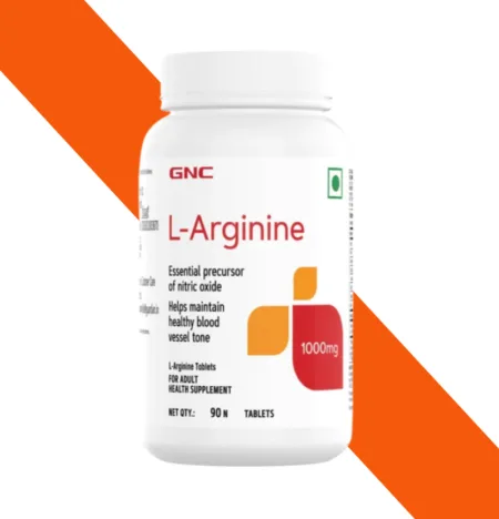 GNC L-ARGININE 1000MG 90TABLETS