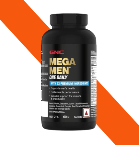 GNC MEGA MEN ONE DAILY MULTIVITAMIN