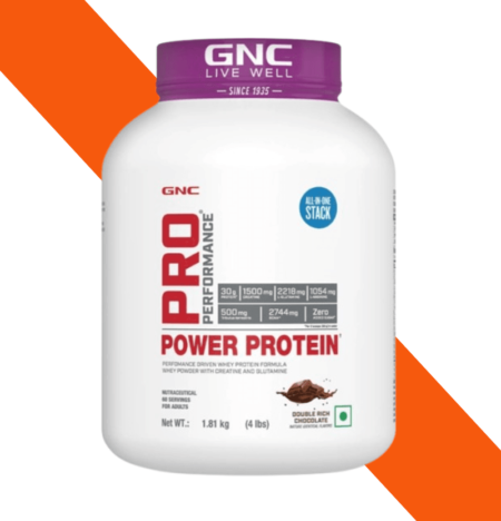 GNC PRO PERFORMANCE POWER PROTEIN 4LBS