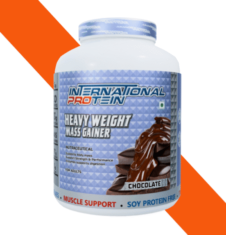 INTERNATIONAL PROTEIN HEAVY WEIGHT MASS GAINER