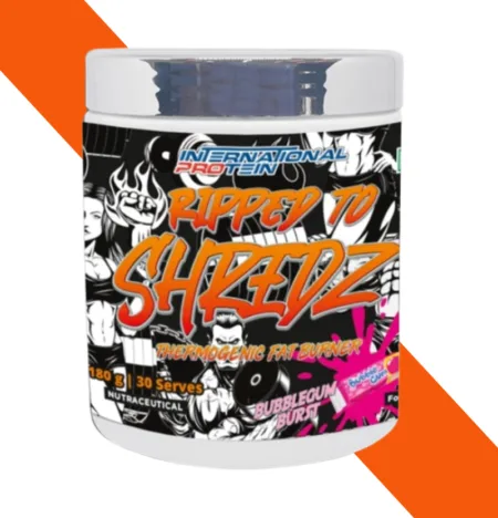 INTERNATIONAL PROTEIN RIPPED TO SHREDZ 180G