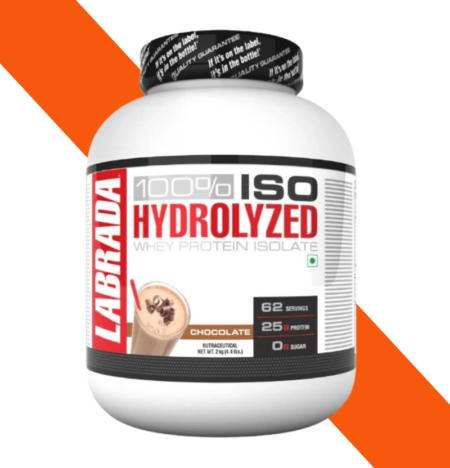 LABRADA 100% ISO HYDROLYZED 2KG