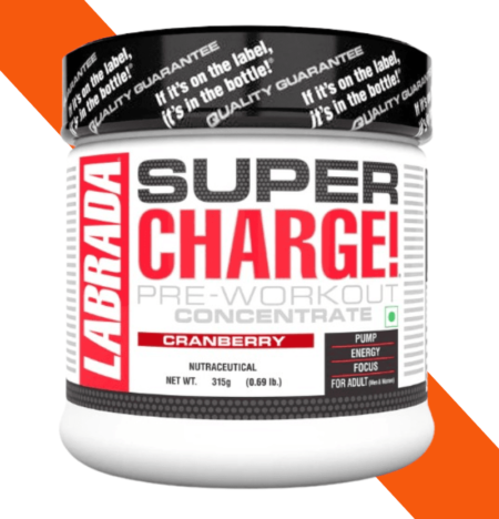 LABRADA SUPERCHARGE PRE-WORKOUT