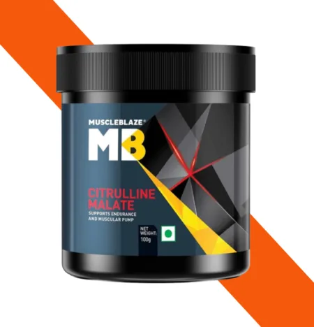 MUSCLEBLAZE CITRULLINE MALATE 100G