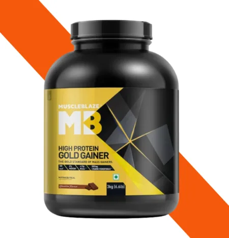 MUSCLEBLAZE HIGH PROTEIN GOLD GAINER