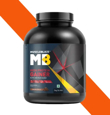 MUSCLEBLAZE HIGH PROTEIN LEAN MASS GAINER
