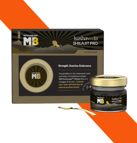 MUSCLEBLAZE KOSHAVEDA - SHILAJIT 20G