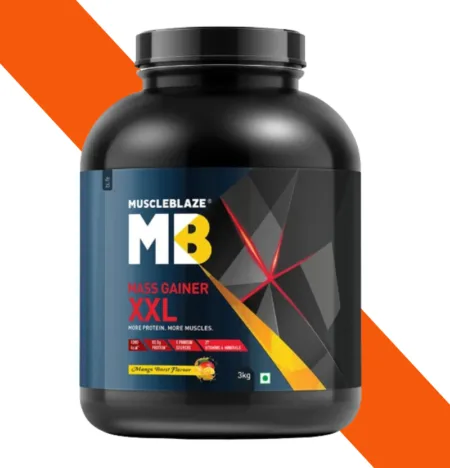 MUSCLEBLAZE MASS GAINER XXL