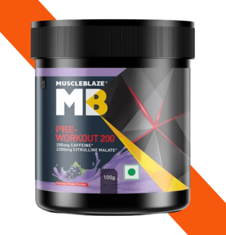 MUSCLEBLAZE PRE WORKOUT 200 100G