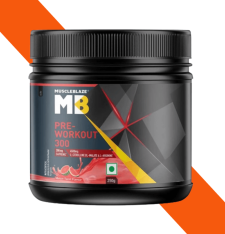 MUSCLEBLAZE PRE WORKOUT 300 250G