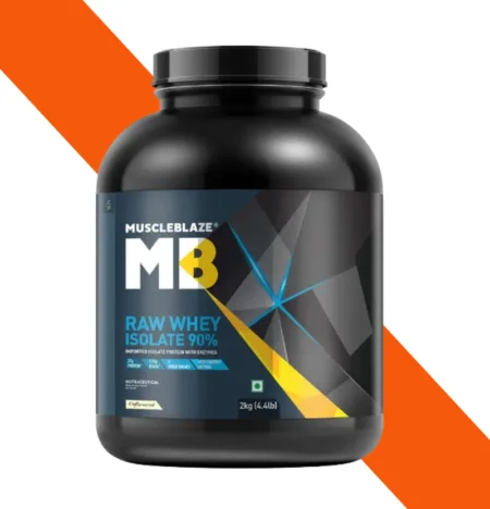 MUSCLEBLAZE RAW WHEY ISOLATE 90%