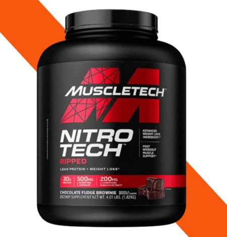 MUSCLETECH NITROTECH RIPPED