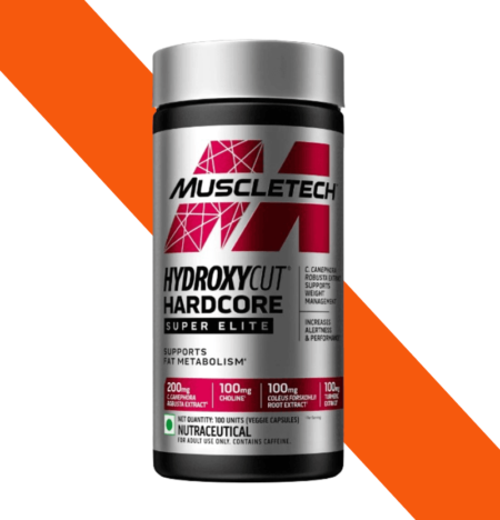MUSCLETECH HYDROXYCUT HARDCORE 100CAPSULES