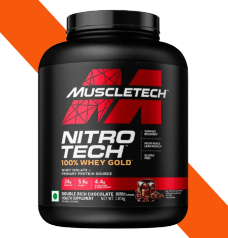 MUSCLETECH NITROTECH WHEY GOLD