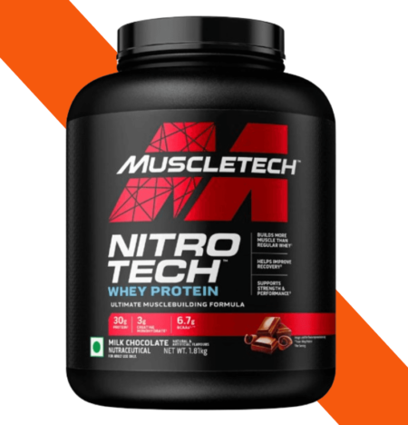 MUSCLETECH NITROTECH WHEY PROTEIN