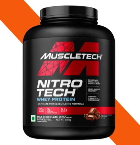 MUSCLETECH NITROTECH WHEY PROTEIN