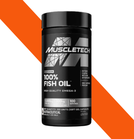 MUSCLETECH FISH OIL 100SERVINGS
