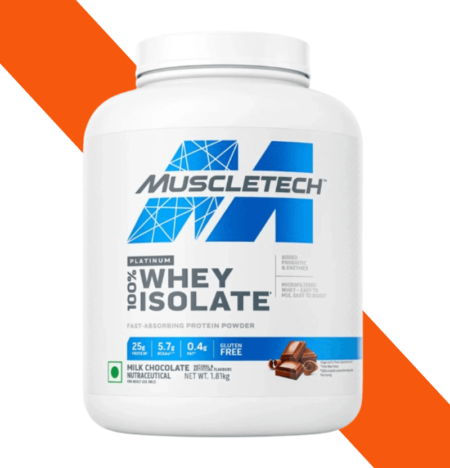 MUSCLETECH WHEY ISOLATE