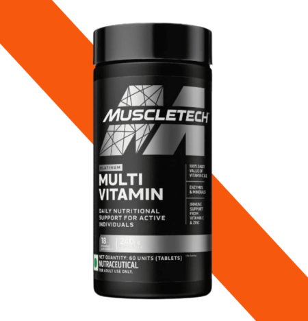 MUSCLETECH MULTIVITAMIN 60TABLETS