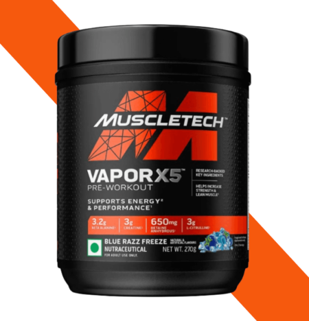 MUSCLETECH VAPORX5 30SERVINGS